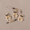 Raccoon Teether and Clip Set