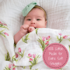 Tulip Garden Swaddle