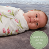Tulip Garden Swaddle