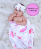 Let's Flamingle - Swaddle Set