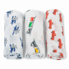 Planes, Trains, and Trucks OH MY Swaddle Set