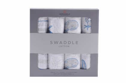 Ocean Friends Swaddle