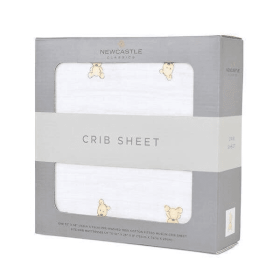 Teddy Bear Crib Sheet