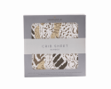 Animal Print Crib Sheet