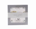 Rhinos and Elephants Crib Sheet