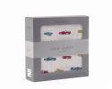 Vintage Muscle Cars Crib Sheet