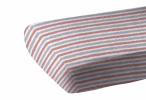 Western Stripe Crib Sheet