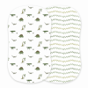Dino Days and Dino Feet Changing Pad Cover/Bassinet Sheets