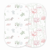 Turtles and Water Lily Changing Pad Cover/Bassinet Sheets