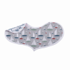 Ocean Tides Bamboo Burp Cloth/Heart Bib
