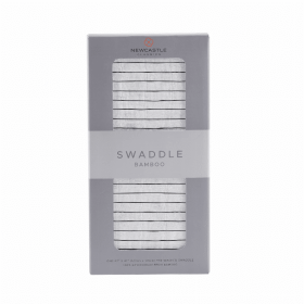 Pencil Stripe Swaddle