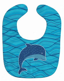 Dolphin Baby Bib