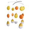 [New Life] Musical Mobile With Newborn chicks, Unisex Baby Crib, Meaningful