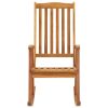Rocking Chair Solid Acacia Wood