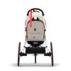 CYBEX AVI Jogging Sports Running Stroller Seat Pack in Bleached Sand