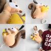 Baby Handmade Squirrel Animal Pull String Musical Box Appease Toy for Crib Stroller Travel