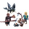 Playmobil How to Train Your Dragon - Hiccup & Astrid with Baby Dragon [70040]