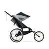 CYBEX AVI Jogging Sports Running Stroller with Seat Pack in All Black