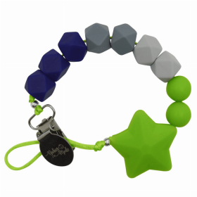 Pacifier Clip (Color: Shooting Star Sage)