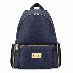 Lublu Diaper Bag (Color: Dark Denim)