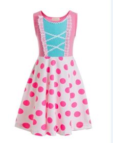 Bo-peep-kids Dress (Option: 7)
