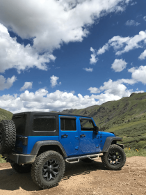 Trekking Maggie Gulch Puzzle (size: Medium - 13" x 17.5")