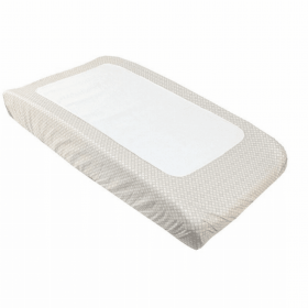 B & N Printed Percale Change Pad With Terry Insert Sheet (Color: Pattern 4)
