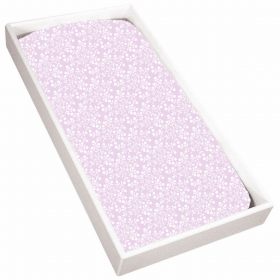 Terry Change Pad Sheet (Color: Pink Berries)