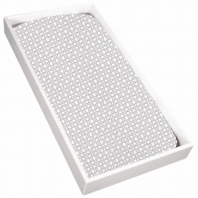 Terry Change Pad Sheet (Color: Grey Octagon)