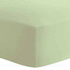 Org.Jersey Travel Lite Crib Sheet (Color: Green)