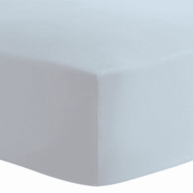 Org.Jersey Travel Lite Crib Sheet (Color: Blue)