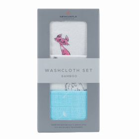 Washcloth Set (Color: Dandelions)
