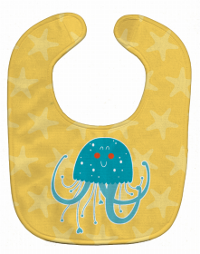 Jellyfish Baby Bib (Color: Other Marine Life Collectibles, size: 10 x 13)