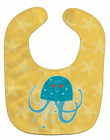 Jellyfish Baby Bib (Color: Other Marine Life Collectibles, size: 10 x 13)