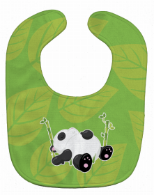 Panda Baby Bib (Color: Pandas4, size: 10 x 13)