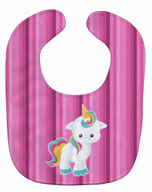 Unicorn Baby Bib (Color: Unicorns3, size: 10 x 13)