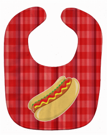 Food Baby Bib (size: 10 x 13)