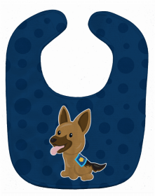 Police Baby Bib (Color: Police Dog, size: 10 x 13)