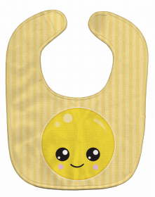Emoji Baby Bib (size: 10 x 13)