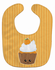 Seasonal Baby Bib (Color: Fall Cupcake, size: 10 x 13)