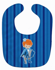 Prince Baby Bib (Color: Prince Charming Ginger, size: 10 x 13)