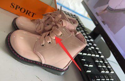 Children's Martin boots ankle boots (Option: Pink-27)