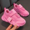 2022 Autumn New Tennis Girl Sneakers Children Boy Baby Mesh Breathable Kids Shoes Toddler Flats Outdoor Casual Running Training