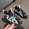 2022 Autumn New Tennis Girl Sneakers Children Boy Baby Mesh Breathable Kids Shoes Toddler Flats Outdoor Casual Running Training