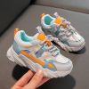 2022 Autumn New Tennis Girl Sneakers Children Boy Baby Mesh Breathable Kids Shoes Toddler Flats Outdoor Casual Running Training