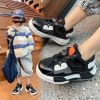2022 New Mesh Kids Sneakers Lightweight Children Shoes Casual Breathable Boys Girls Shoes Non-slip Baby Sneakers Zapatillas