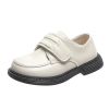 Baby Boys Leather Shoes Kids Casual Shoes 2022 Spring Autumn Brand New Children School Performance Shoes for Wedding Party Flats