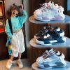 2022 New Mesh Kids Sneakers Lightweight Children Shoes Casual Breathable Boys Girls Shoes Non-slip Baby Sneakers Zapatillas