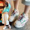 2022 New Mesh Kids Sneakers Lightweight Children Shoes Casual Breathable Boys Girls Shoes Non-slip Baby Sneakers Zapatillas