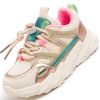 2022 Autumn New Tennis Girl Sneakers Children Boy Baby Mesh Breathable Kids Shoes Toddler Flats Outdoor Casual Running Training
